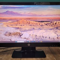HP 23" Computer Monitor 