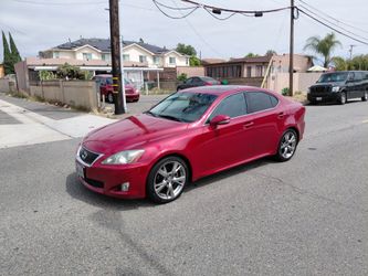 Clean title 2009 Lexus is250