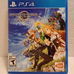 Sword Art Online Hollow Realization 