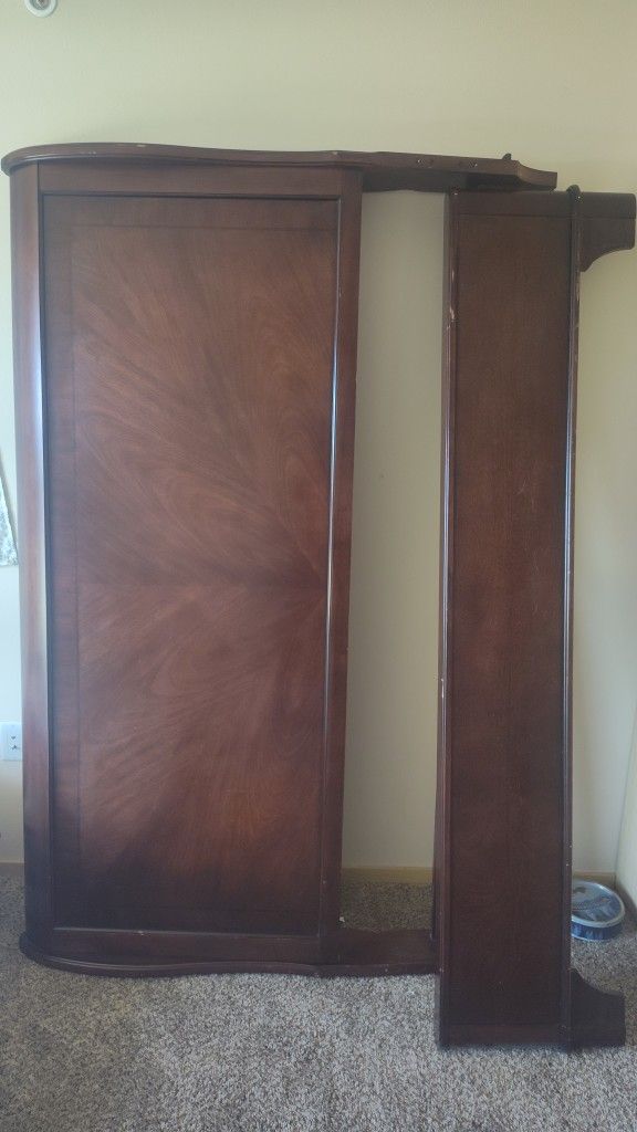 California King Walnut Bed Frame