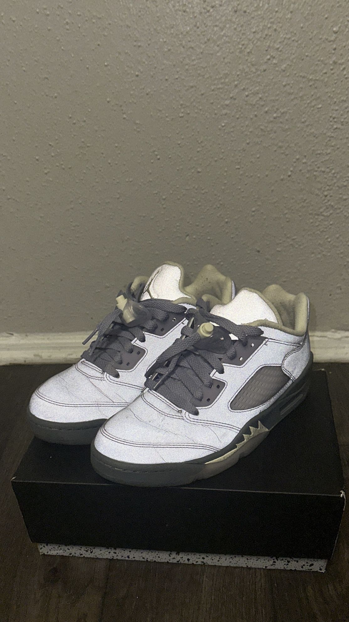 Wmns Air Jordan 5 Retro Low «Indigo Haze» 2023 US8