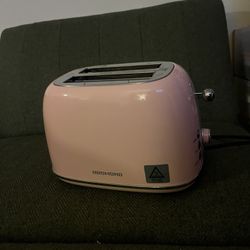 Pink Toaster 