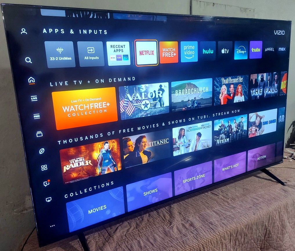 📛SMART CAST TV VIZIO 65" 4K VIVID DLED HDR10 DOLBY VISION FULL UHD 2160p📛 (NEGOTIABLE ) 📛FREE DELIVERY📛