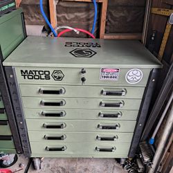 Matco 6 Drawer Box With Keys