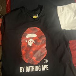 Red Bape Short 