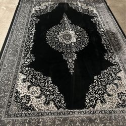 Elegant Black Carpet 