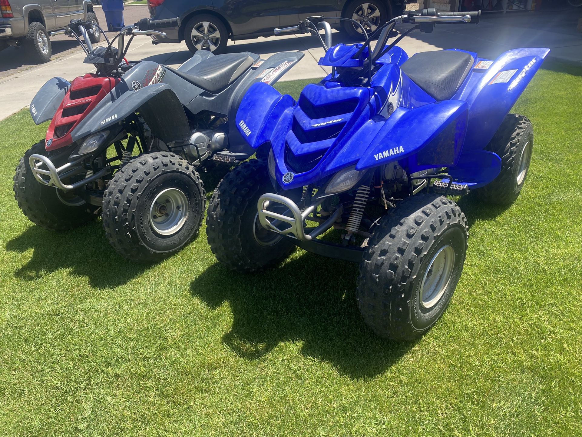2007 Yamaha Raptor 80 for Sale in Chandler, AZ OfferUp