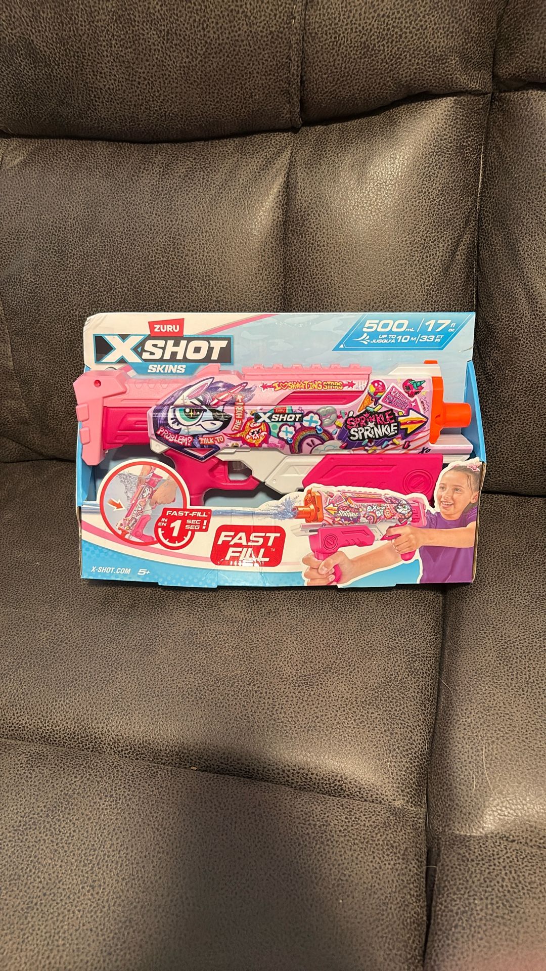 A water gun