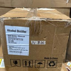 VEVOR
5 Gal. Alcohol Still 3 Pots Stainless Steel Home Brewing Kit with Circulating Pump & Build-in Thermometer for DIY Whisky