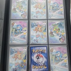 First Partners Turtwig, Chimchar, Piplup Set