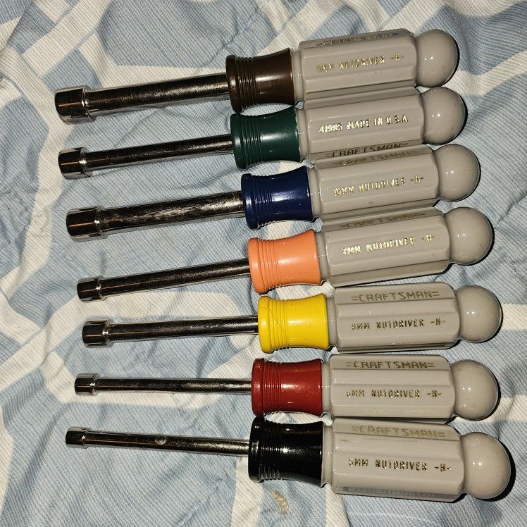 Craftsman Nut Driver SET