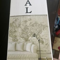 World Map Wall Mural