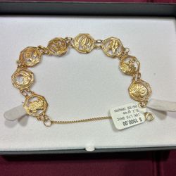18k Anklet