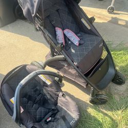 Stroller And Car Seat Fairly New 