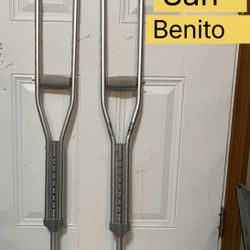 Crutches For Sale 