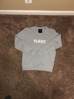 G star sweat shirt size Large