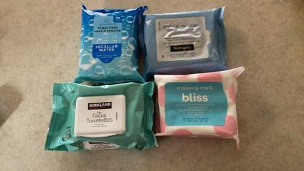  Makeup Removing Towelettes 
