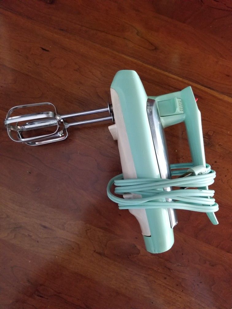  General Electric Vintage Hand Mixer