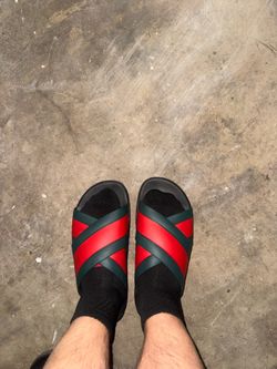 GUCCI SANDALS LIKE NEW(size11)