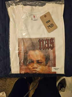 Nas Levi's official T shirt