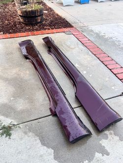 350z side skirts