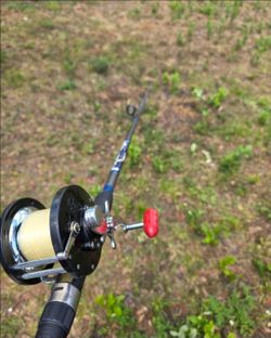 Penn Delmar model 285 Fishing Combo