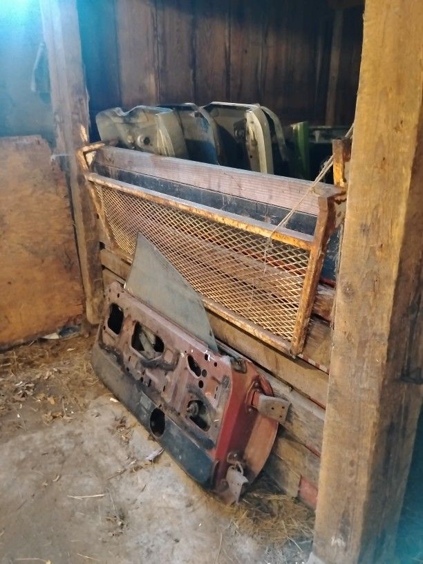 Steel Headache Rack