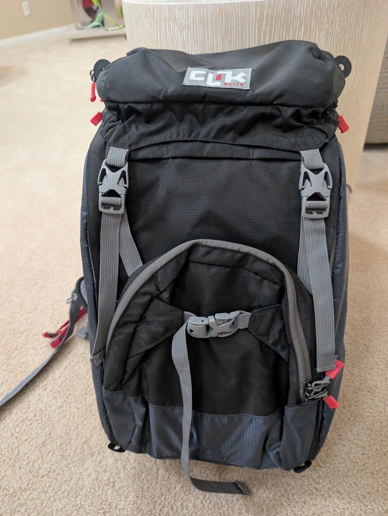 CLIK Elite Escape 2 camera backpack - pickup only