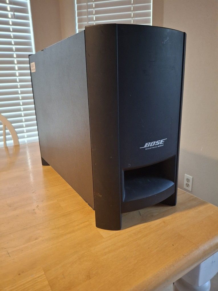 Bose Powered Sub Speaker