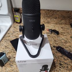 Fifine Podcast Microphone