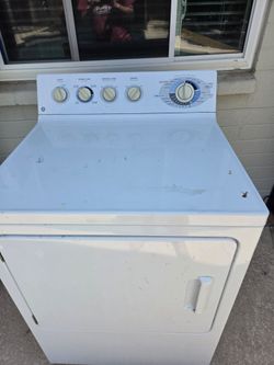 GE Gas Dryer