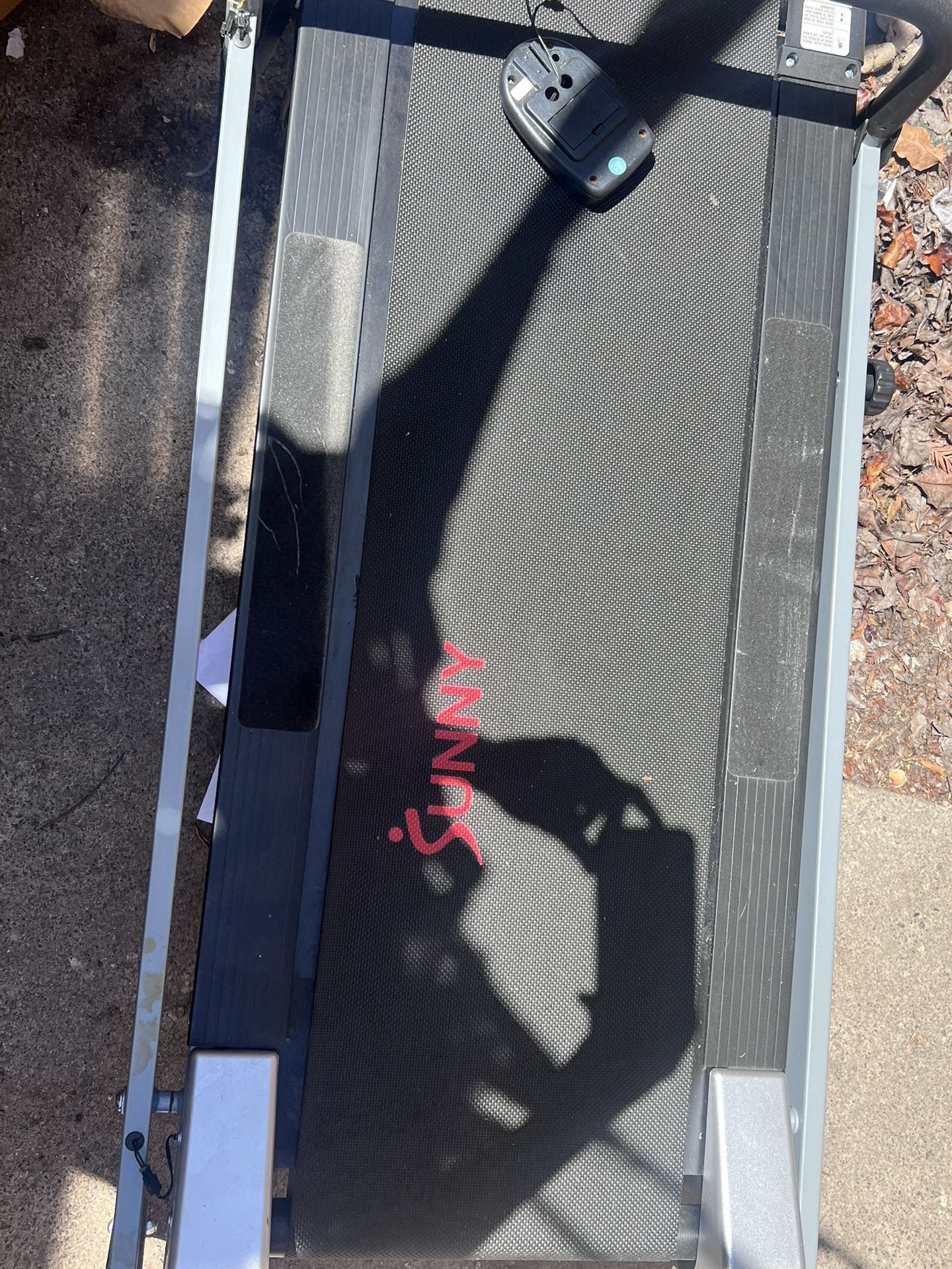Sunny Manual Treadmill