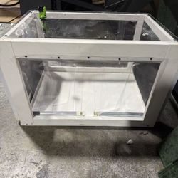 Acrylic Cat Window Catio