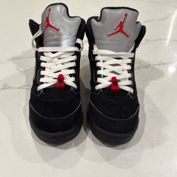 Air Jordan 5s Retro OG (black Metallic) 