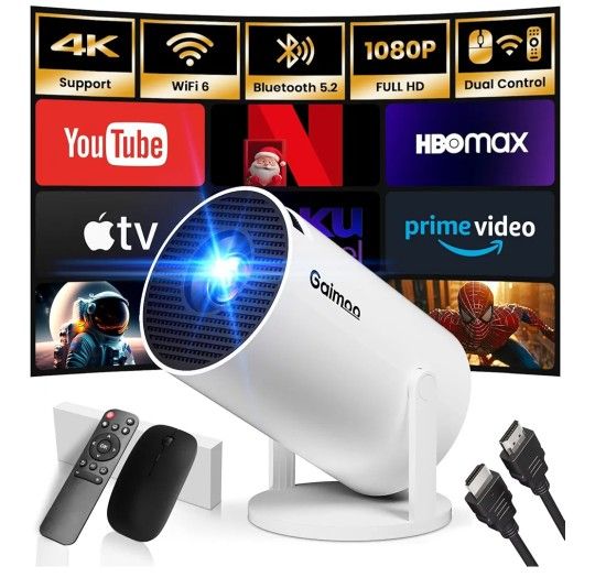 Mini Projector 1080P- Gaimoo