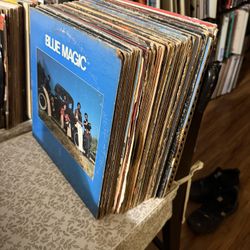 35 + Lot Of R&B Soul Blues Gospel Pop Vinyl Record LPs -$$ High Value LPs