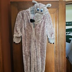 Cozy Wolf Halloween Costume For Boys And Girls
