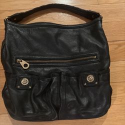 Gorgeous Marc Jacob Black Leather Bag