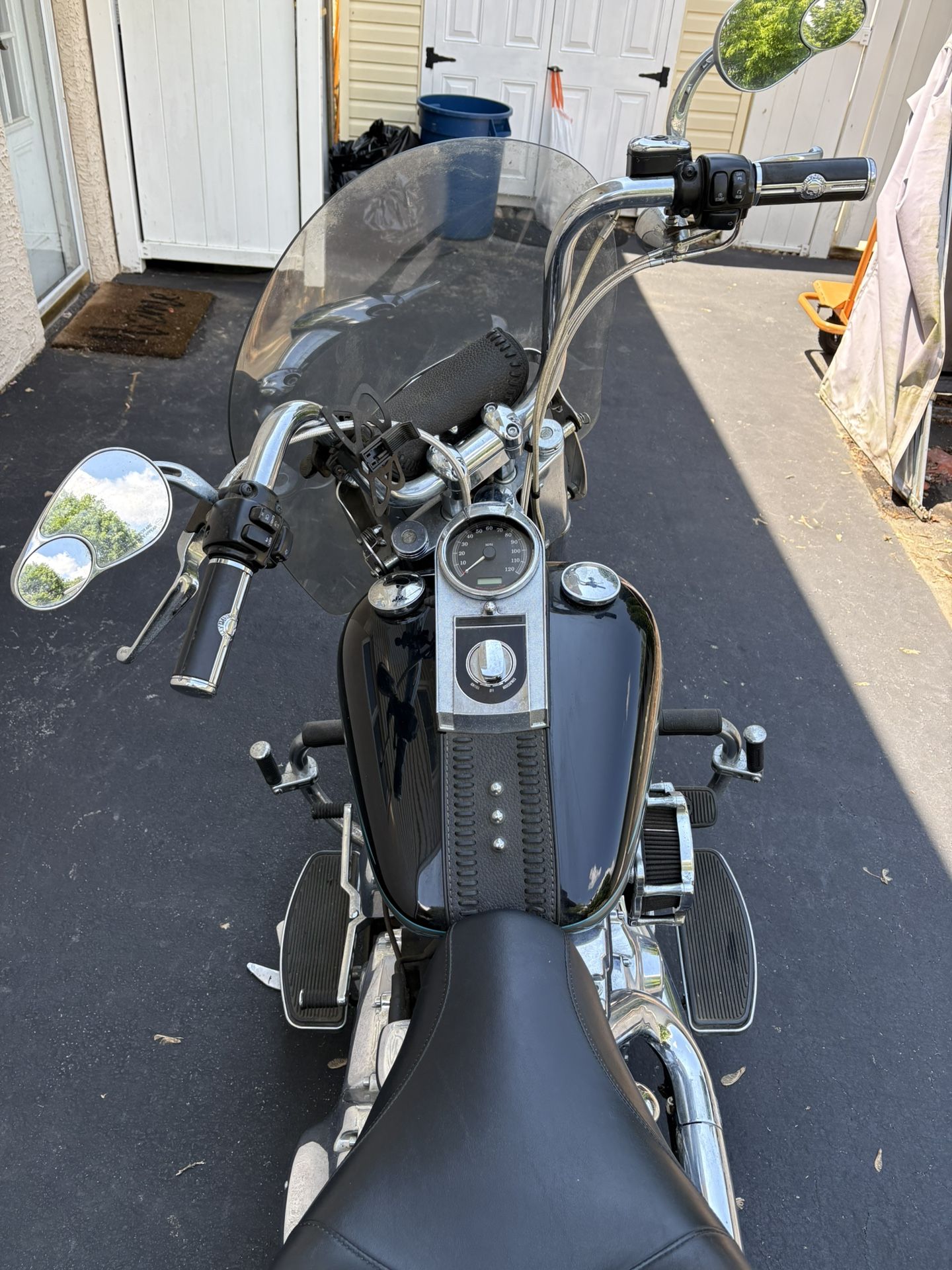 2009 Harley Davidson Fatboy