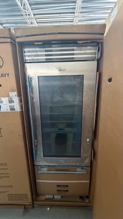 🔥 BRAND NEW SUB-ZERO 30” GLASS DOOR REFRIGERATOR – NEW IN BOX! 🔥 💰 RETAIL PRICE (MSRP): $14,645 🔥 OUR SALE PRICE: $10,999 💵 YOU SAVE: $3,646 — 2