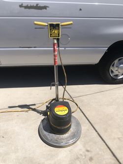 NSS® Maverick 300 Variable-Speed Floor Machine - 20", w/Pad Driver