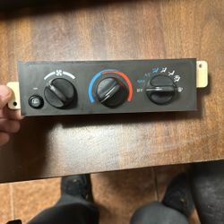 HVAC BEZEL 2001 Camaro 