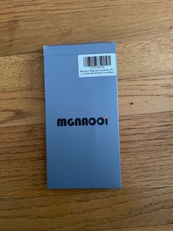 Magnetic Anti-Scratch Phone Case (Suitable for 6.1-inch iPhone) Brand: MGNAOOI Applicable Models: Various models of 6.1-inch iPhone Color/Features: Cl