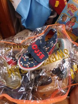 Mickey Mouse Shoes Size 4