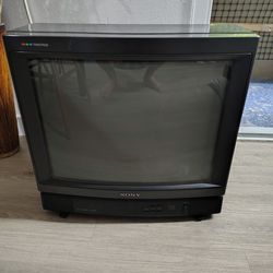 Sony crt triniton