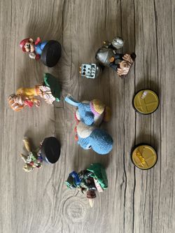 Amiibo & Skylander Figures 