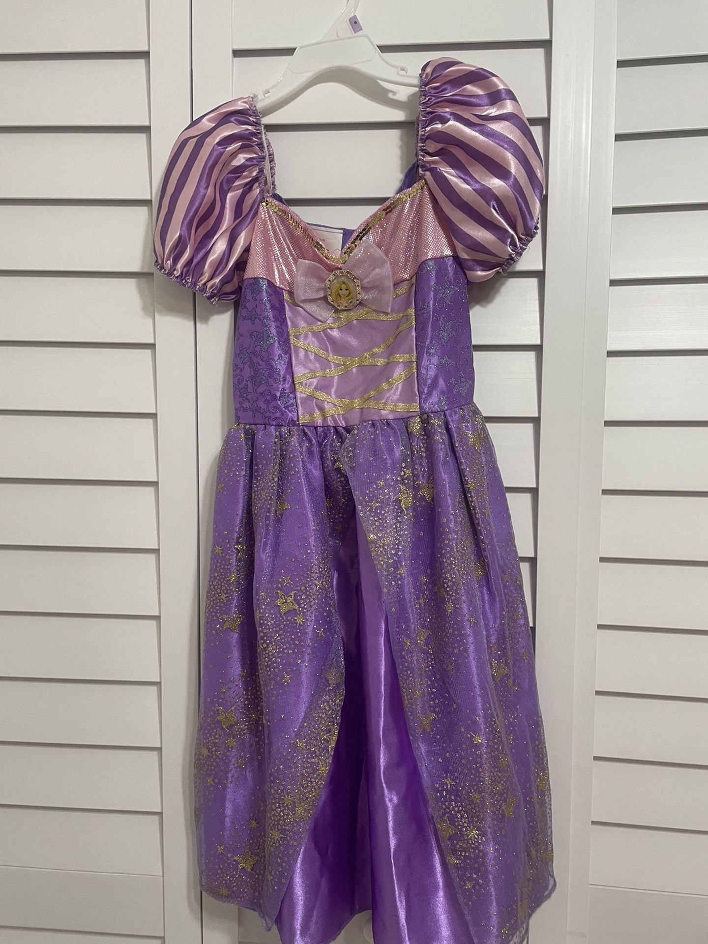 Princess Rapunzel Costume Dress 