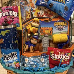 Paw patrol Easter basket