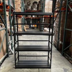 New 4 Tiers Metal Shelves 72”x48”x18” Heavy Duty 2500 Lbs Cap Garage Storage Shelf Rack 