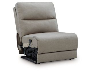 Narwhal Place Pebble PWR Armless REC w/ADJ Headrest